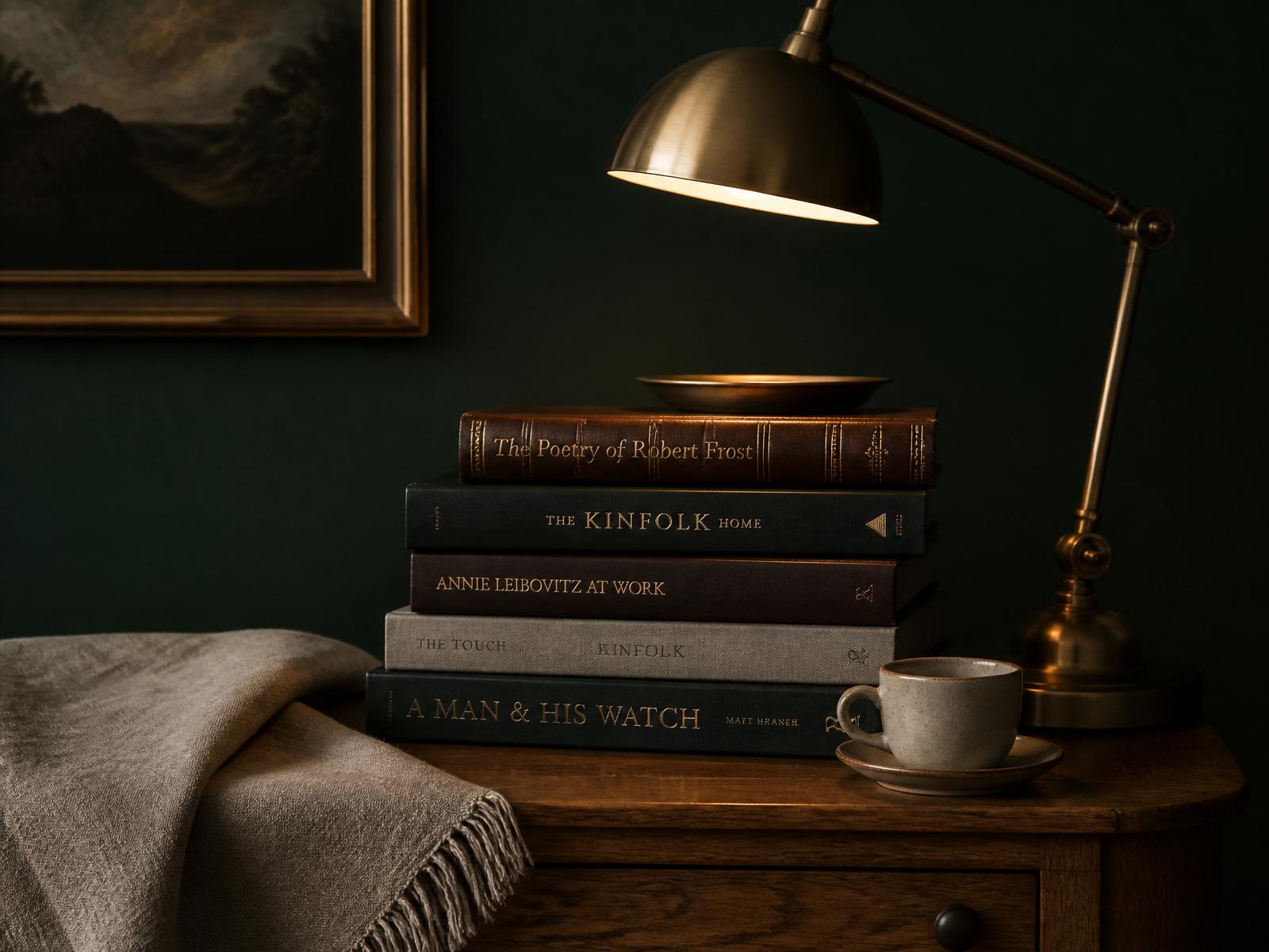 Detalle editorial de hospitalidad